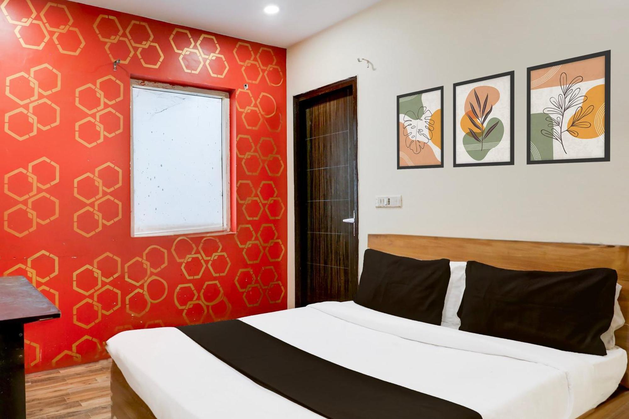 Super Hotel O S J Residency Delhi  Exterior photo
