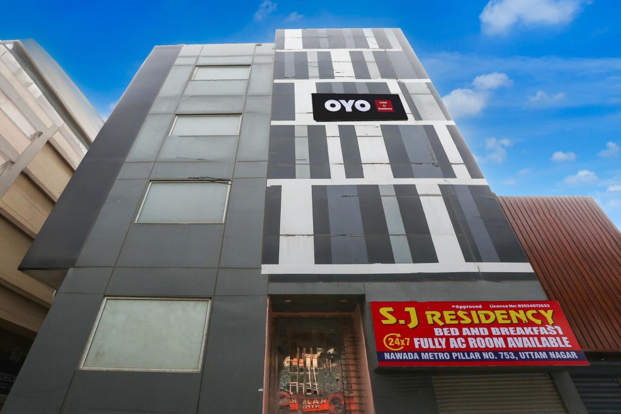 Super Hotel O S J Residency Delhi  Exterior photo