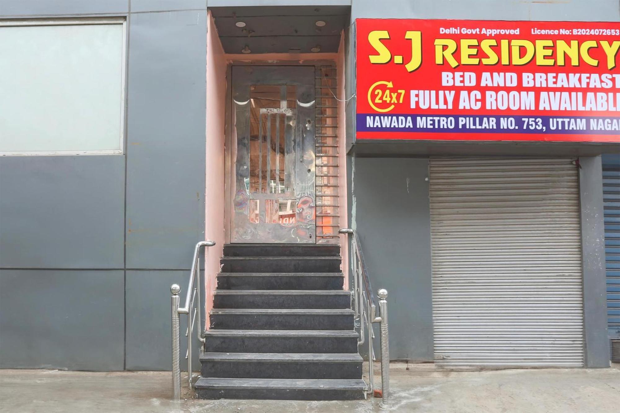 Super Hotel O S J Residency Delhi  Exterior photo